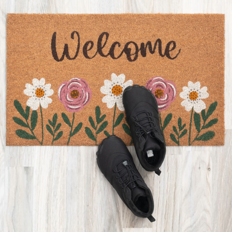 4Living Daisy ovimatto 45x75 cm monivärinen